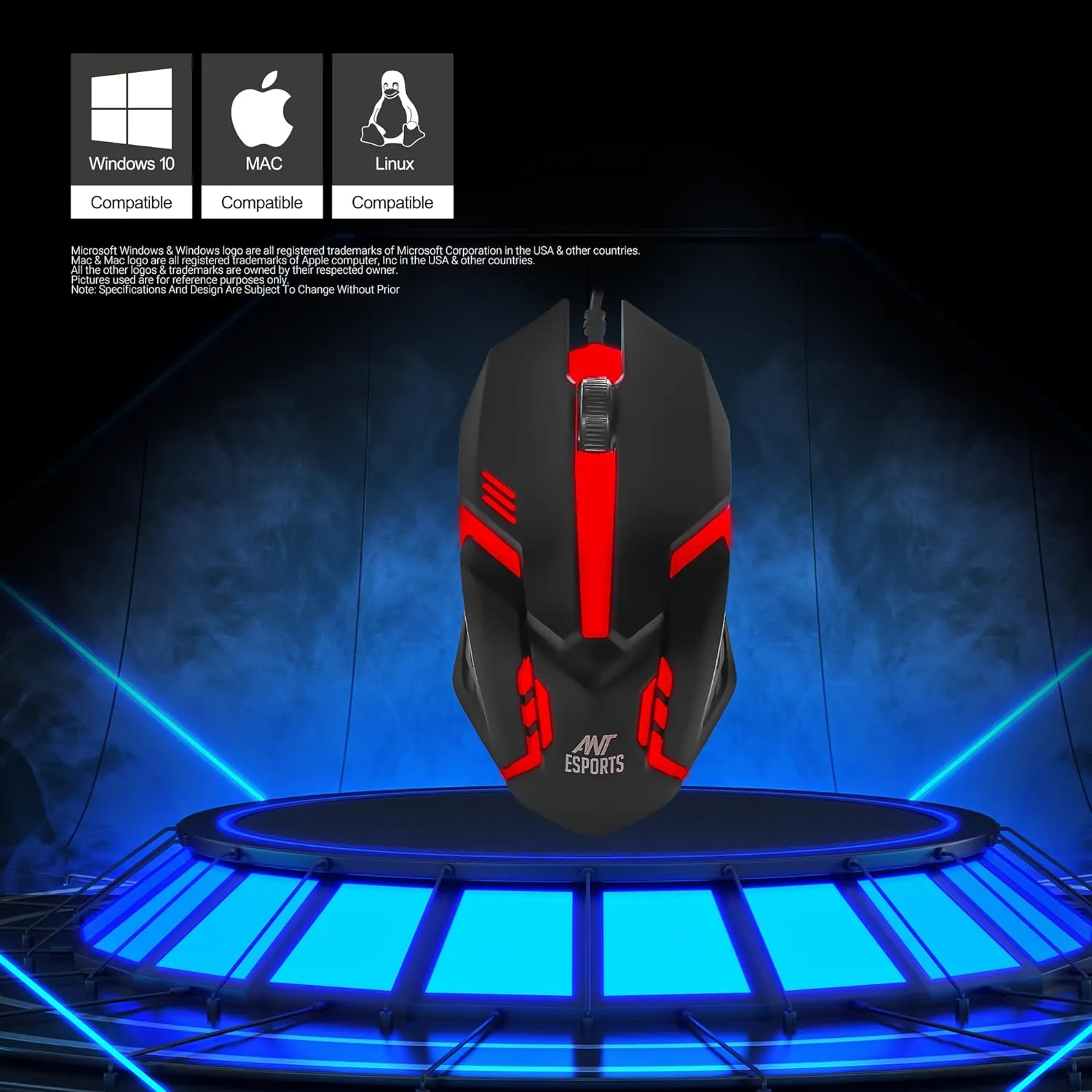 Ant Esports USB Gaming Mouse GM45 view 2
